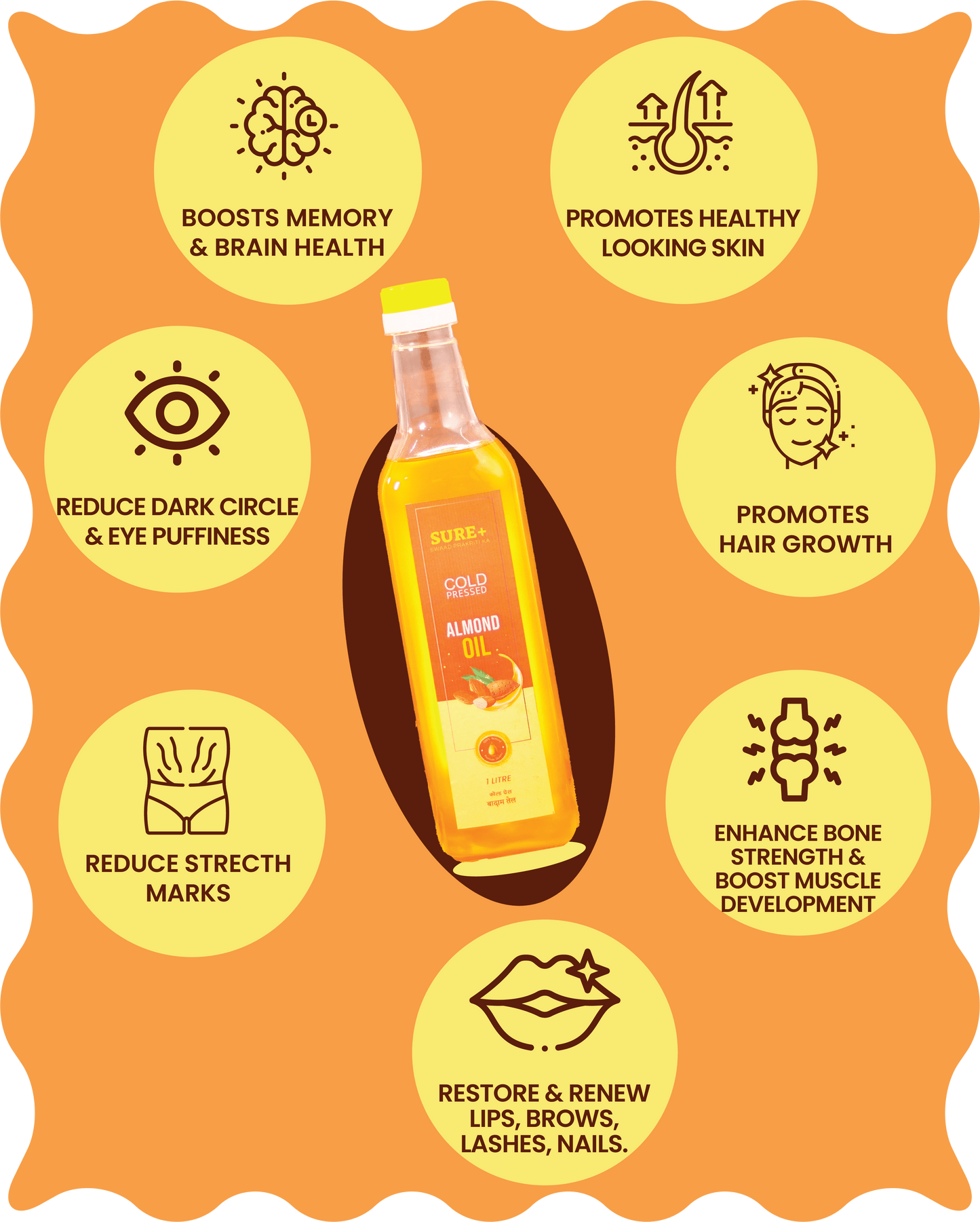 Cold Pressed Almond Oil