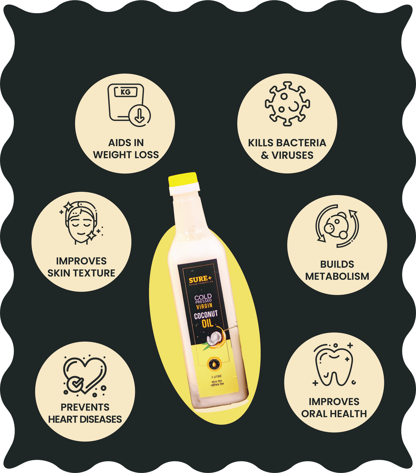 Cold Pressed Coconut Oil
