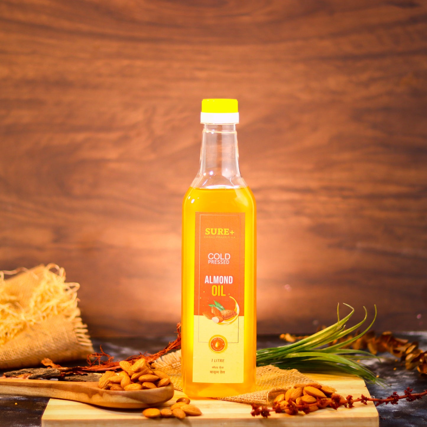 Cold Pressed Almond Oil