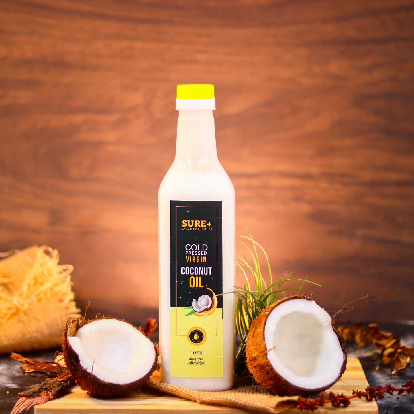 Cold Pressed Coconut Oil