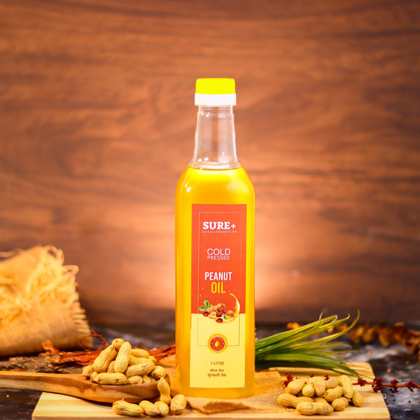 Cold Pressed Peanut Oil