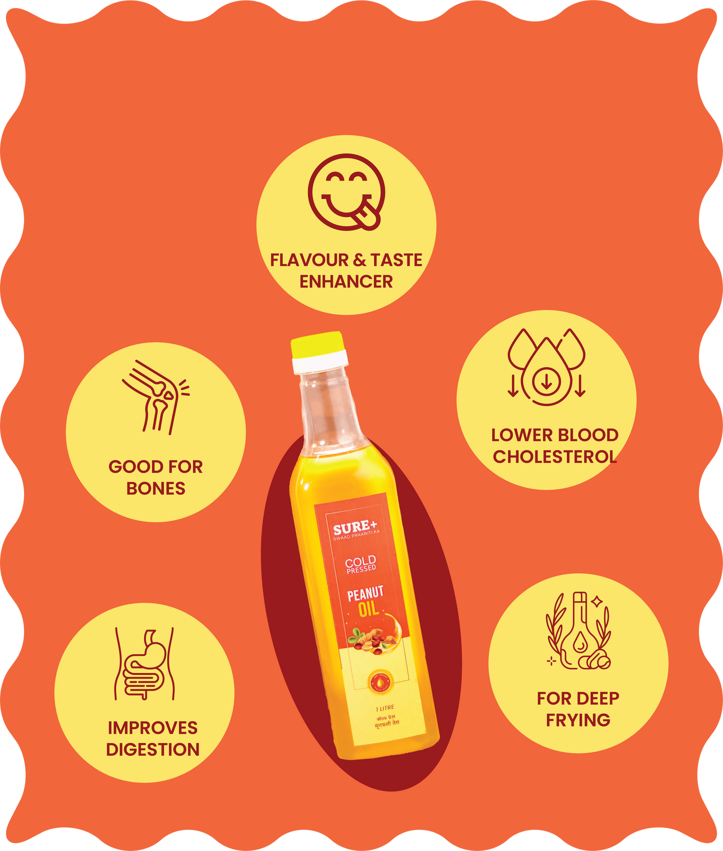 Cold Pressed Peanut Oil