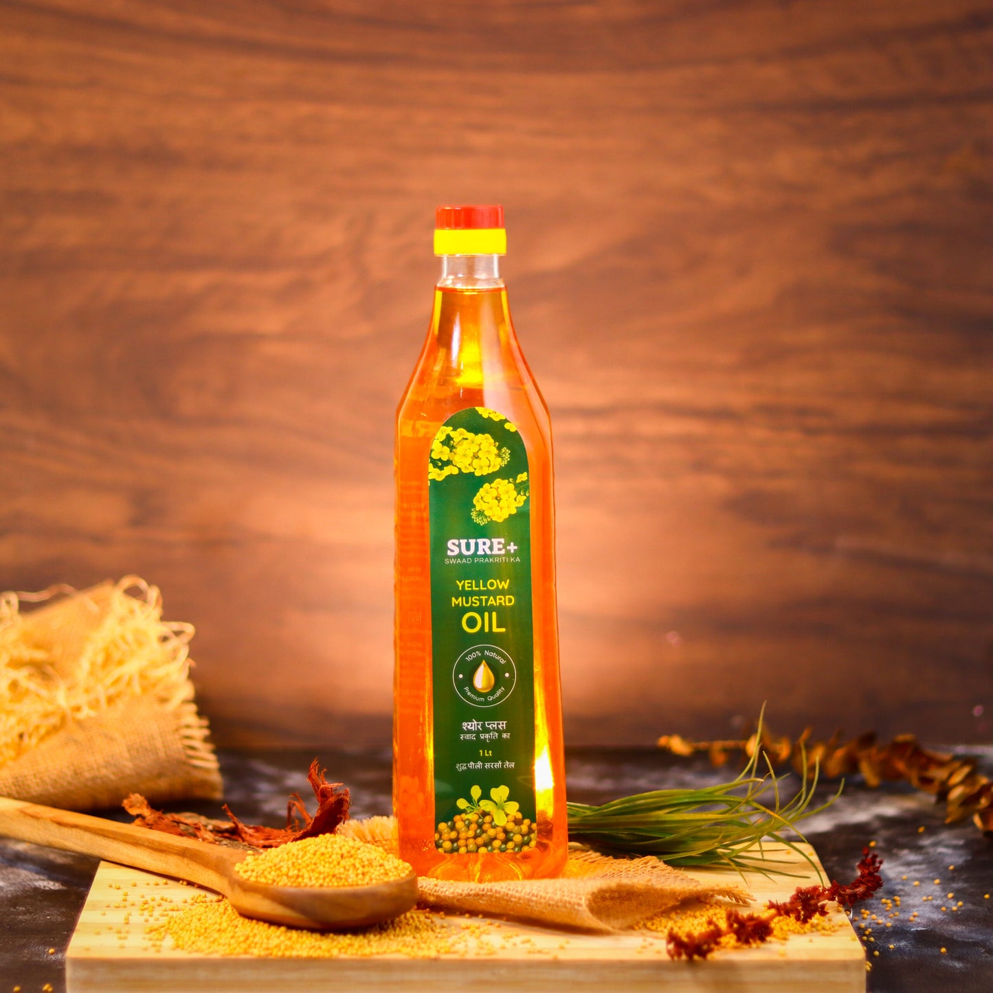 Yellow Mustard Oil
